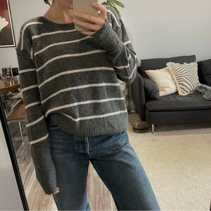 H&M Striped Sweater